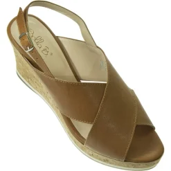 Sandales*Bella B High Top Cuoio